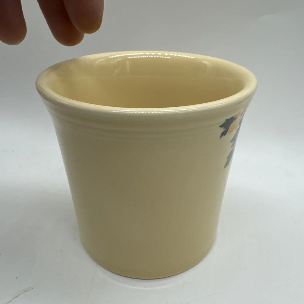 Fiesta HLCCA Clematis Ring Handle Mug Fiestaware